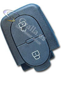 Carcasa Audi 2 botones