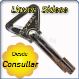 Llave Sidese