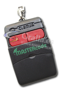 Mando Clemsa Mastercode de 2 botones