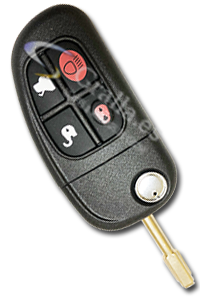 Mando Jaguar S-Type y X-Type 4 botones
