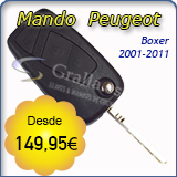 Mando con llave Abatible Peugeot Boxer