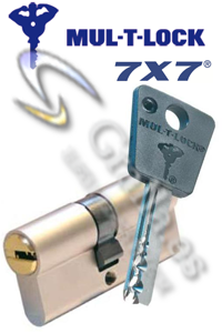 Cilindro de Seguridad Mul-T-Lock 7x7