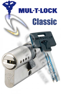 Cilindro de Seguridad Mul-T-Lock Classic